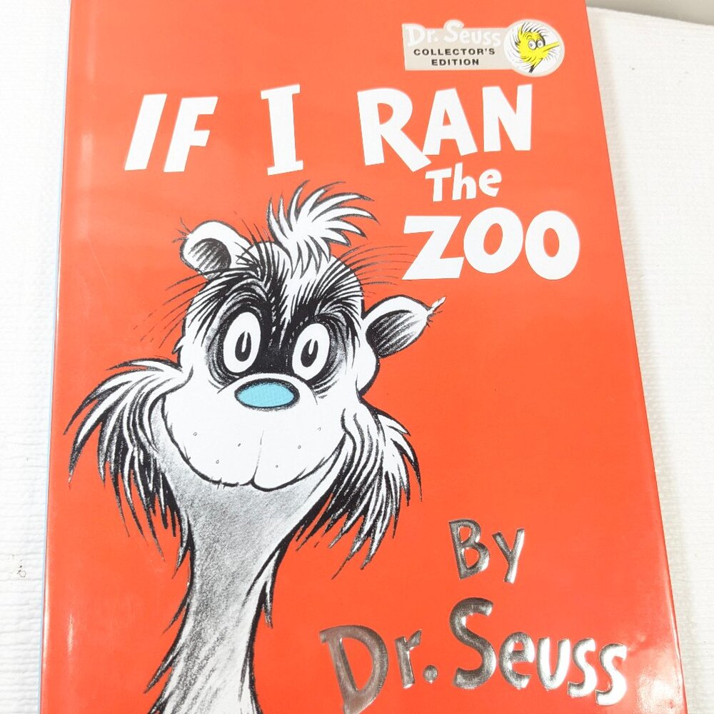If I ran the Zoo book Dr. Seuss Collector's‎ Edition Kohl's Cares kids hardcover